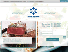 Tablet Screenshot of midtowndist.com